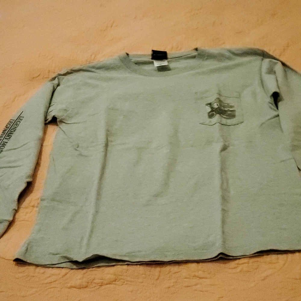Long-sleeved Harley Davidson York Pensylvania